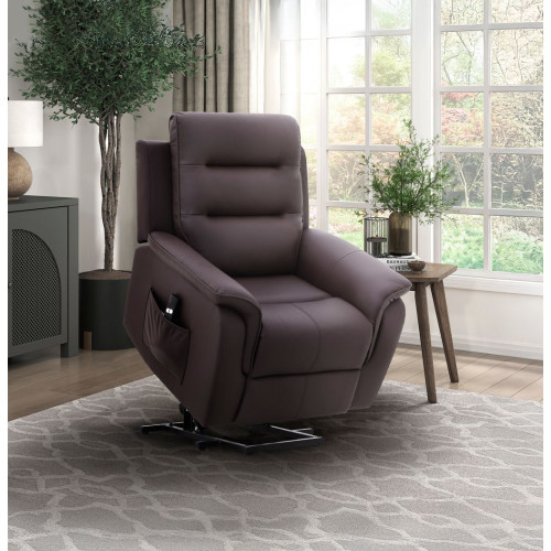 Karly Medical Lift Chair Brown Karly Medical Lift Chair Brown